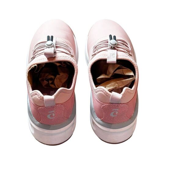 CLOVE Unisex Classic Slip-On Fluid-Resistant Sneakers Pink Size W9.5/M8 NWOB - Picture 7 of 11